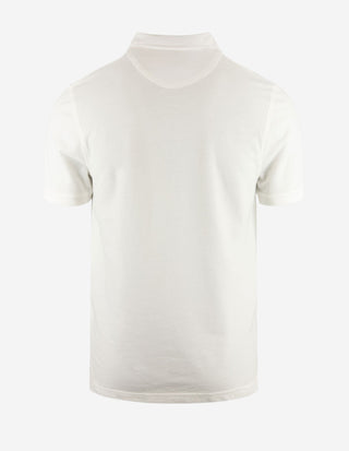 Pikétröja Bomull Offwhite