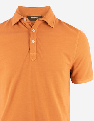 Pikétröja Bomull Orange
