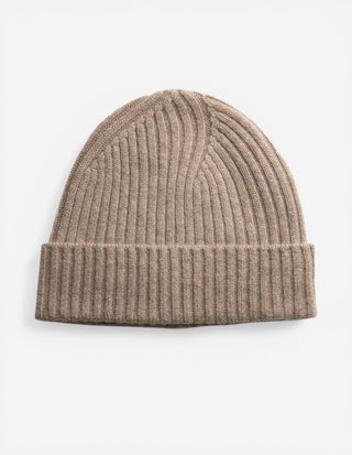 Mössa Cashmere Beige Melerad