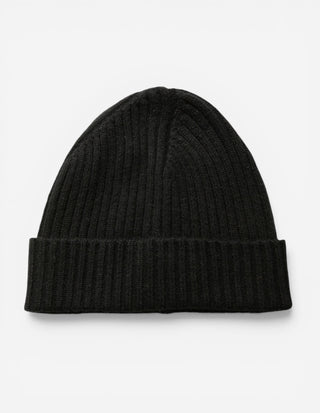 Mössa Cashmere Svart