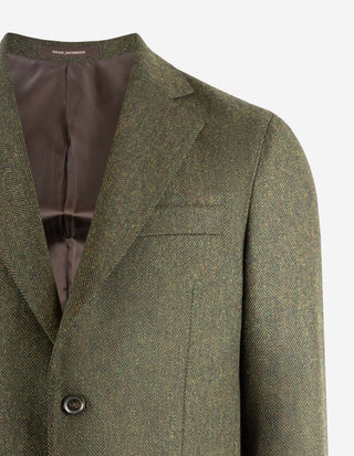 Fogerty Blazer Tweed Grön