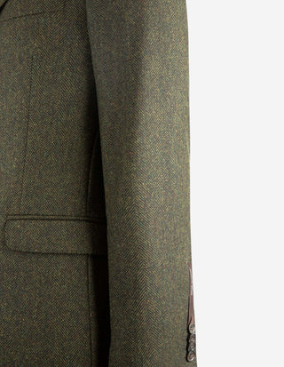 Fogerty Blazer Tweed Grön