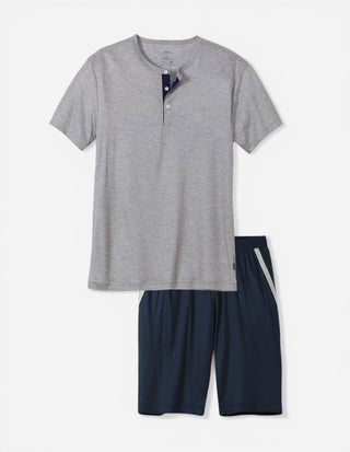 Pyjamas Tencel Grå