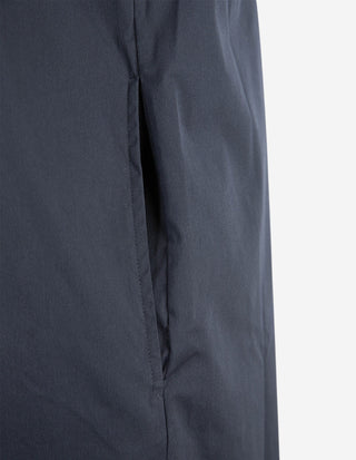Aud Poplin Klänning Navy