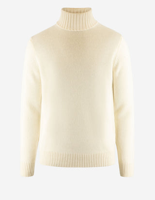 Polotröja Ull/Cashmere Benvit