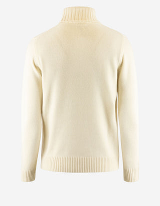 Polotröja Ull/Cashmere Benvit