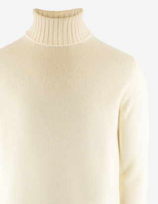 Polotröja Ull/Cashmere Benvit