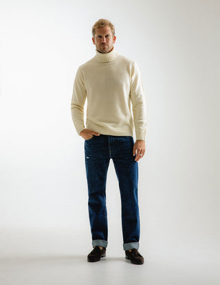 Polotröja Ull/Cashmere Benvit