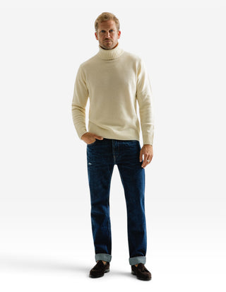 Polotröja Ull/Cashmere Benvit