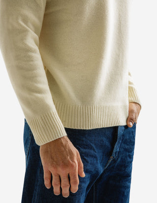 Polotröja Ull/Cashmere Benvit