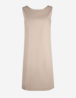 Klänning Ljusbeige