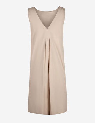 Klänning Ljusbeige