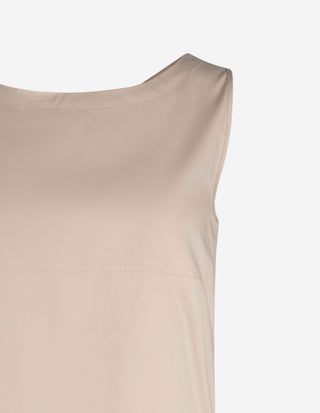Klänning Ljusbeige