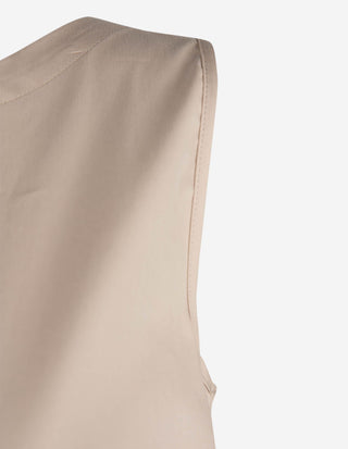 Klänning Ljusbeige