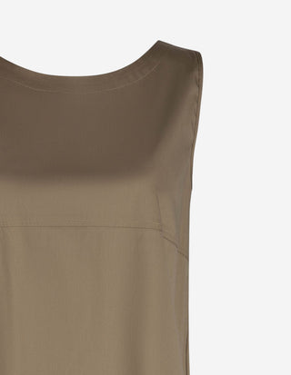 Klänning Olivgrön