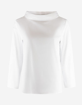 Clara Skjortblus Vit
