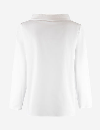 Clara Skjortblus Vit