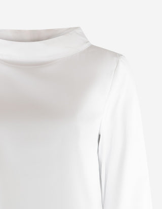 Clara Skjortblus Vit