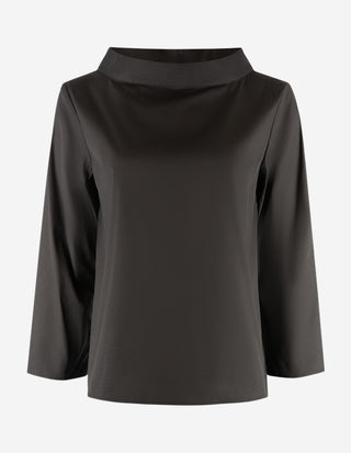Clara Skjortblus Svart