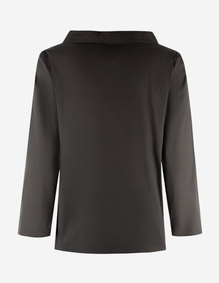Clara Skjortblus Svart