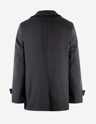 Skepparkavaj Ull/Cashmere Navy