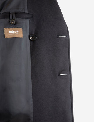 Skepparkavaj Ull/Cashmere Navy