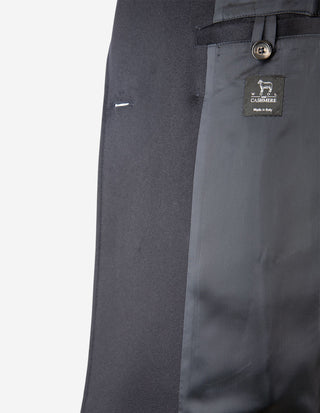 Skepparkavaj Ull/Cashmere Navy
