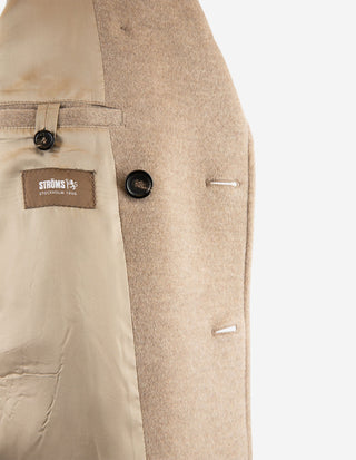 Skepparkavaj Ull/Cashmere Beige