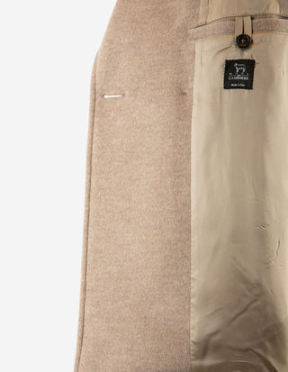 Skepparkavaj Ull/Cashmere Beige