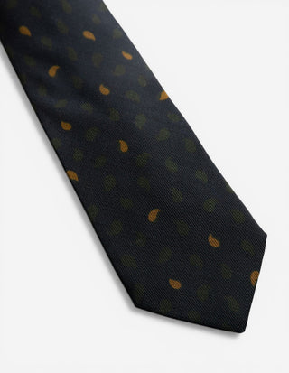Slips Ull Paisley Navy One Size