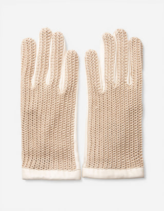 Grace Handske Beige