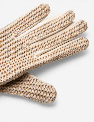 Grace Handske Beige