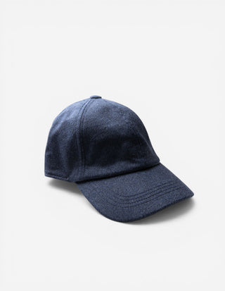 Cap Cashmere Marinblå