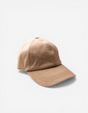 Cap Camelhair Beige