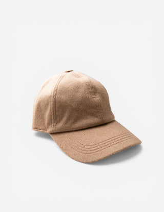 Cap Camelhair Beige
