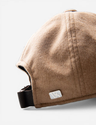Cap Camelhair Beige
