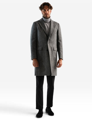 Firenze Rock Tweed Fiskben Grå