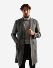 Firenze Rock Tweed Fiskben Grå