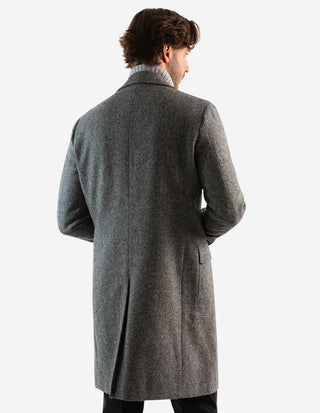Firenze Rock Tweed Fiskben Grå