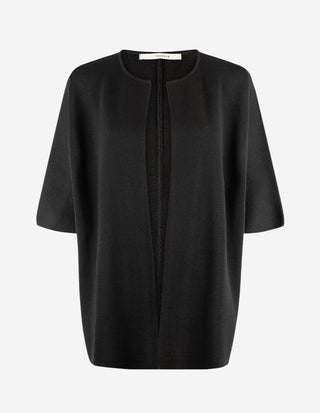 Evi Cardigan Svart