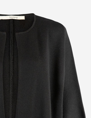 Evi Cardigan Svart