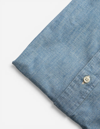 Slim Fit Skjorta Ljusblå