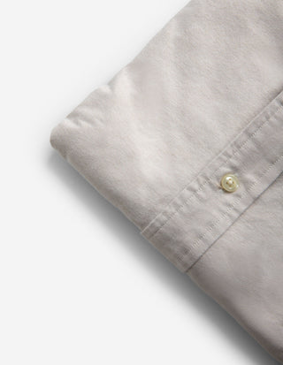 Skjorta Custom Fit Oxford Shirt Beige