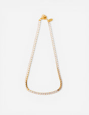 Zara Halsband Gold/Crystal