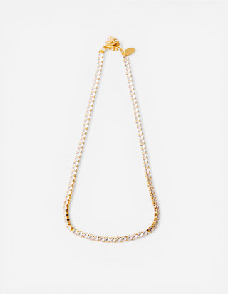 Zara Halsband Gold/Crystal