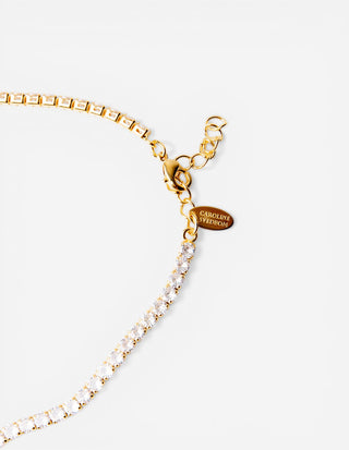 Zara Halsband Gold/Crystal