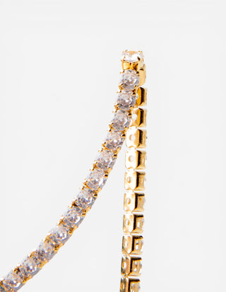 Zara Halsband Gold/Crystal
