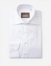 Sartorial Shirt Bomull Vit