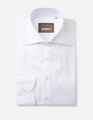 Sartorial Shirt Bomull Vit