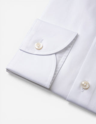 Sartorial Shirt Bomull Vit